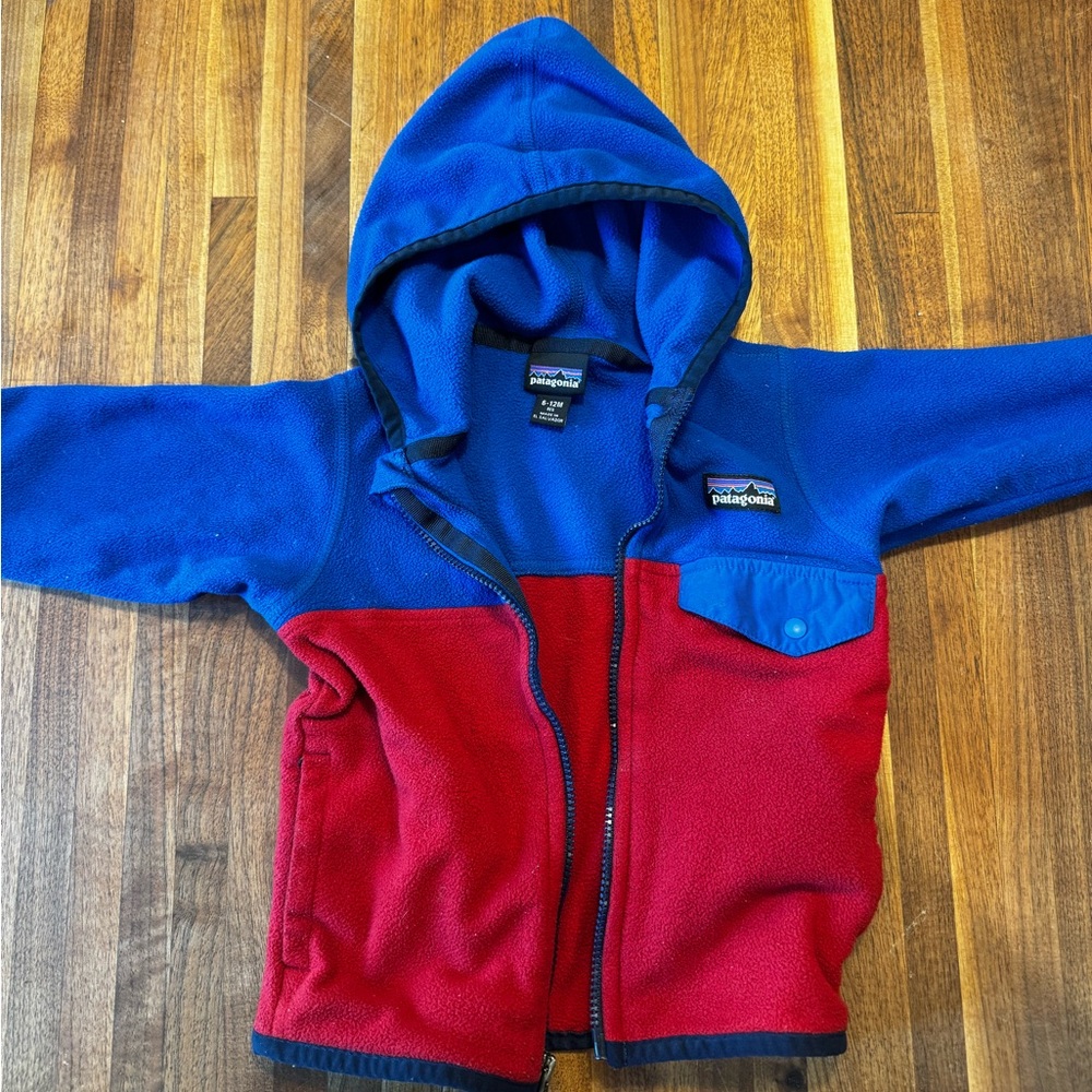 Patagonia fleece 6-12 month